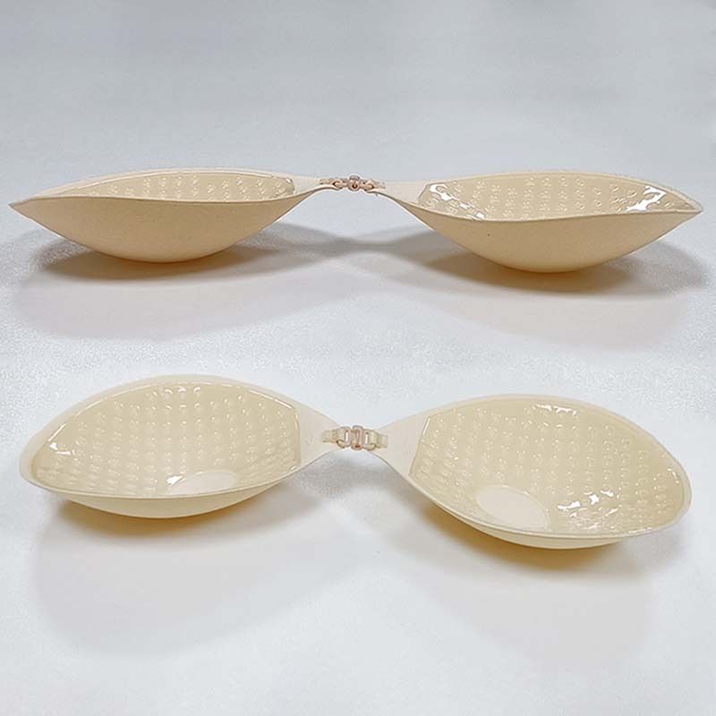 Adhesive Bra Sless Sticky Invisible  Silicone Bra For-Skin-A