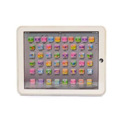Y-Pad Touch Screen Educational iPad for Children - White