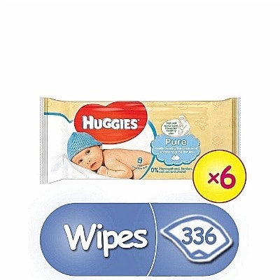 Baby Wipes - Size 1