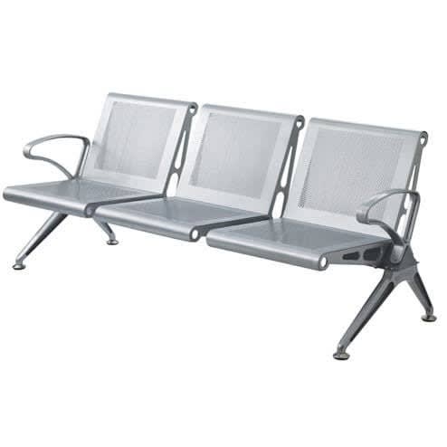 3 Sitter Stainless Steel Airport Waiting Chair