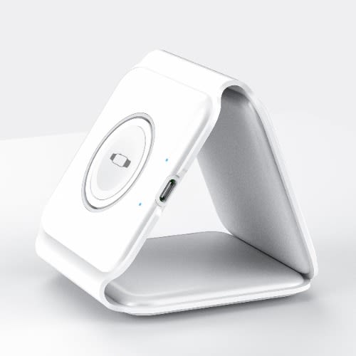 Power Air 3-in-1-wireless Charger For Iphone Apple Watch Airpods