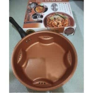 Non-stick Steel Air Fry Pan