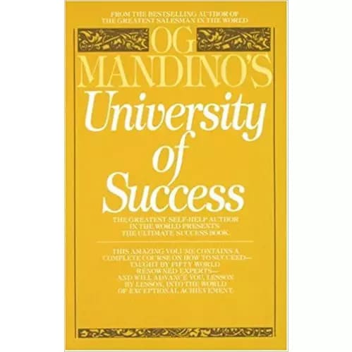 Og Mandino's University Of Success
