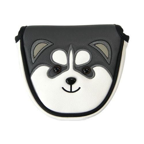Golf Mallet Husky Semicircle Putter Cover Golf