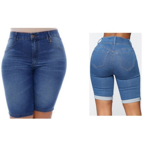 A Pair Of Ladies Jean Short