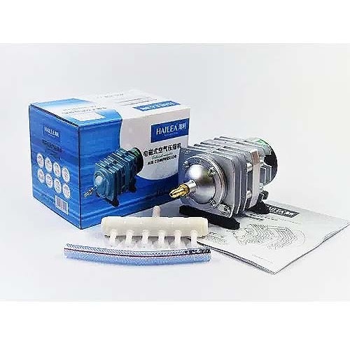 Catfish Pond And Multipurpose Air Compressor - Pump - Hailea Aco 208