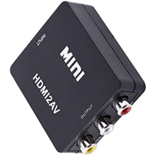 Hdmi To Av Mini Converters
