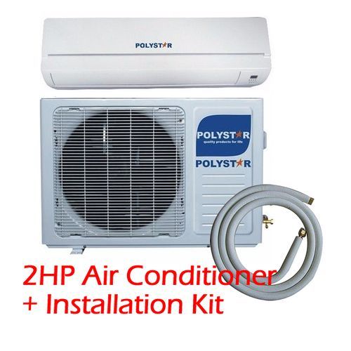 2HP Split Unit AC Fast Cooling With Installation Kits