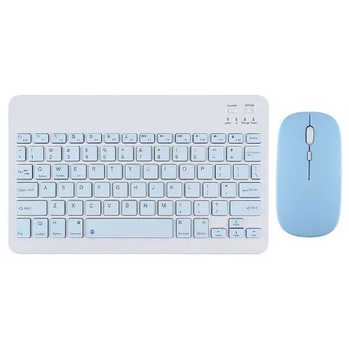 Portable Rechargable Bluetooth Keyboard With Mouse
