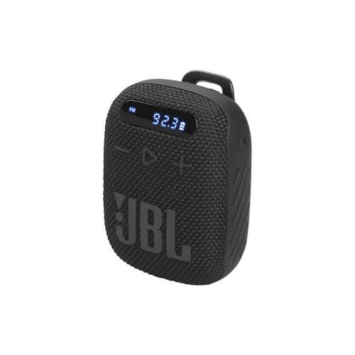 Wind 3 Fm Bluetooth Handlebar Speaker - Black