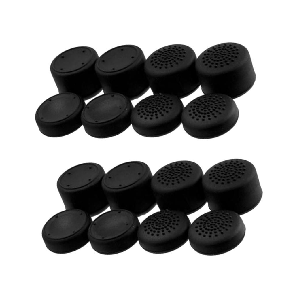 8x Daumenstiel Caps + 8x Thumb Grips 4 Game Controller