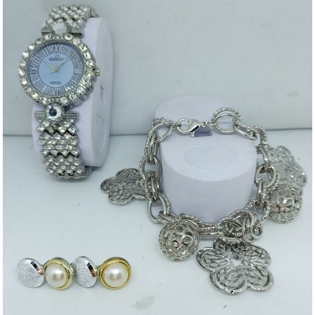 Classy Women Watch And Bracelet