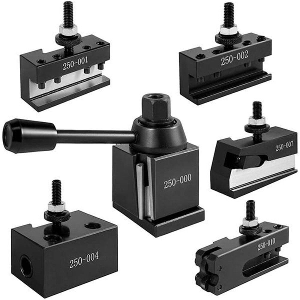 Machifit 250-000 Cuniform GIB Type Quick Change Tool Post