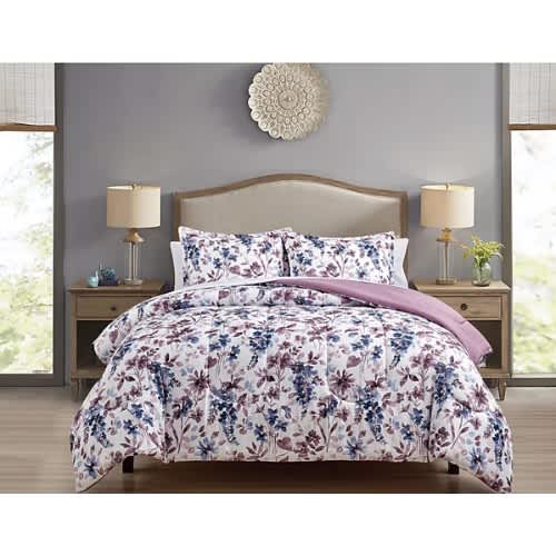 Macy's Daren Reversible Printed 3-pc Comforter Set