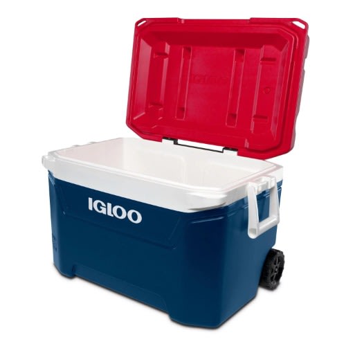 Igloo 60-quart Sunset Roller Cooler - Texas Edition