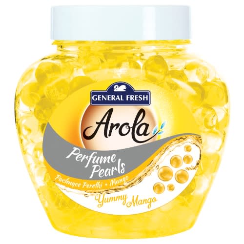 Arola Perfume Pearls - Bubble Gel Air Freshener - Yummy Mango - 250g