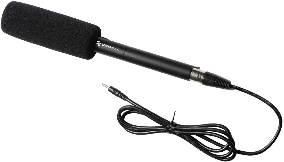 BY-PVM1000 Professional Shotgun Microphone