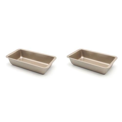 2Pcs 9 Inch Loaf Baking Pan Toast Bread Mold Cake
