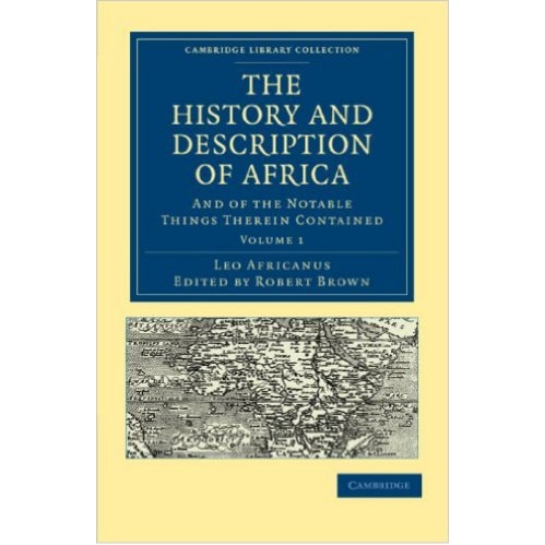 The History and Description of Africa