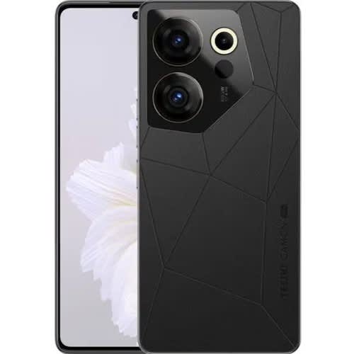 Camon 20 (256gb Rom + 8gb Ram) 64mp Rear - 5000mAh - Black