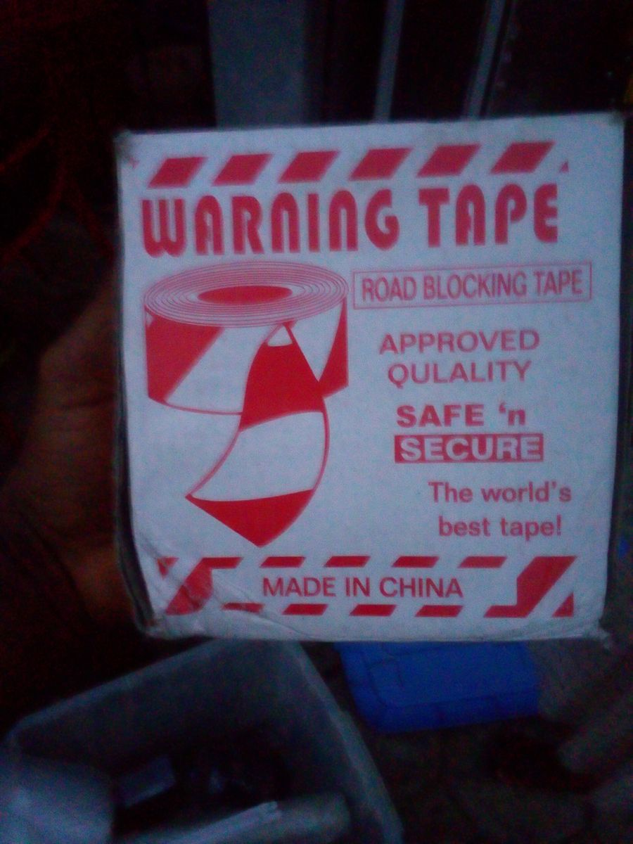 Warning Tape