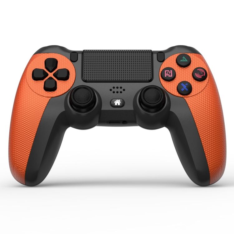 KM048 For PS4 Bluetooth Wireless Game Pad KM048 (Vitality Orange)
