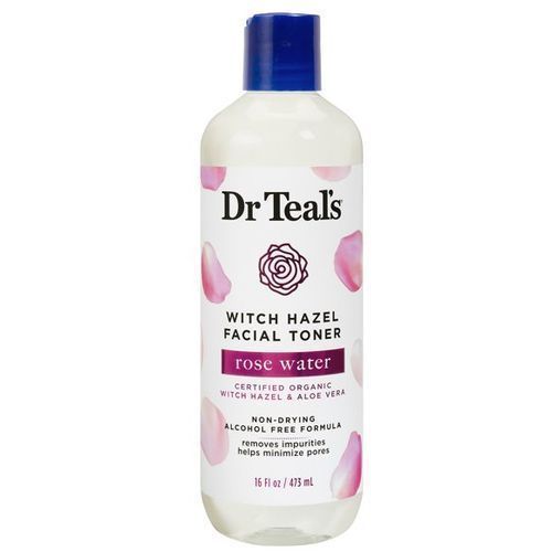 Rose Water Witch Hazel Facial Toner 16floz