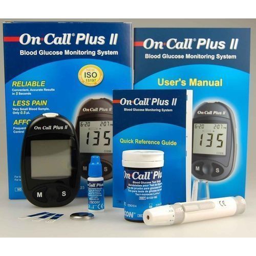 On Call Plus II Blood Glucose Monitoring Sysytem