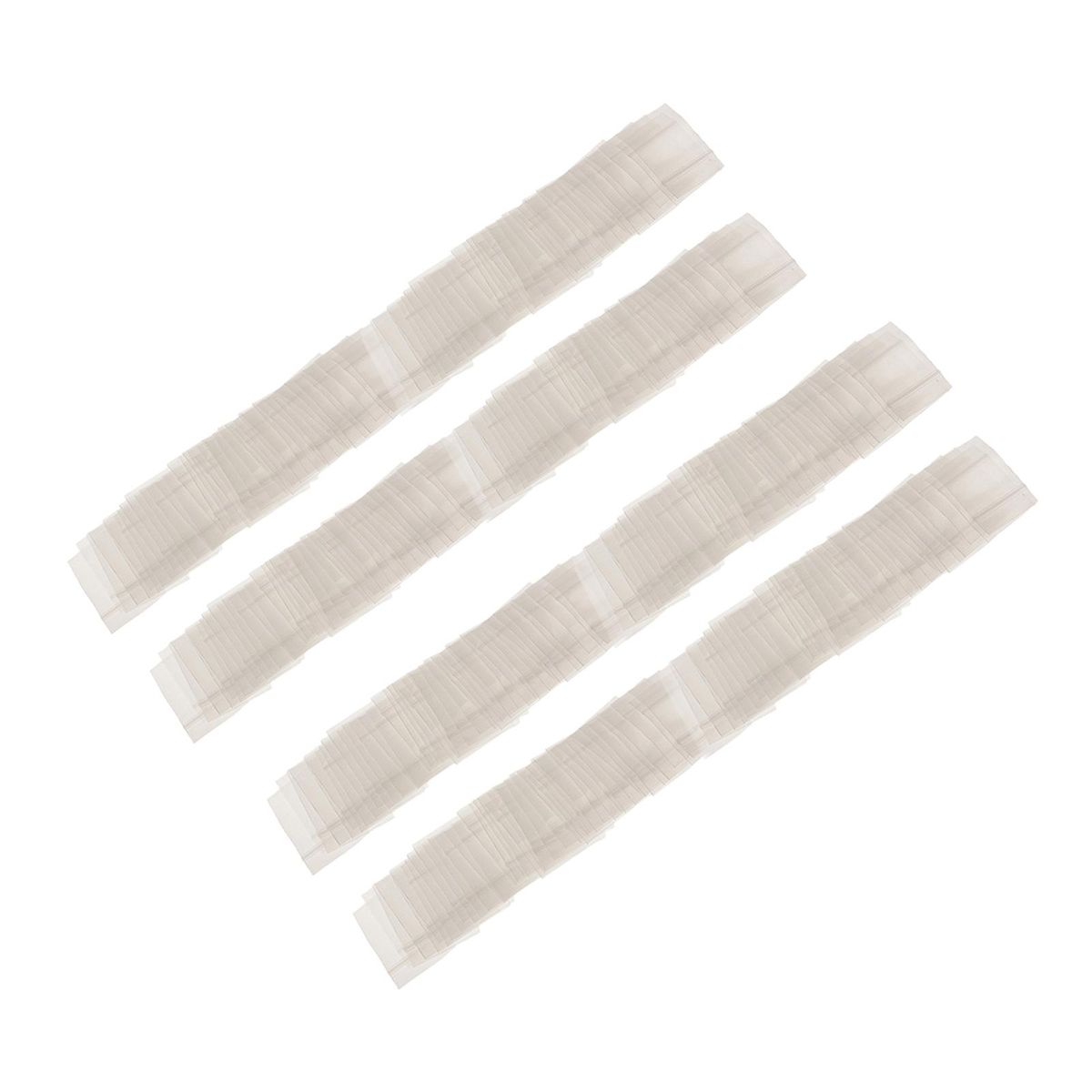 200pcs 3x4cm And 200pcs 3x4.5cm Clear   Reclosable