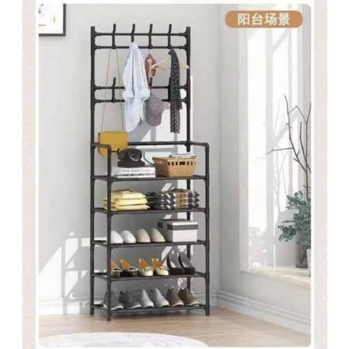 Multifunctional 2-in-1 Clothes Hanger