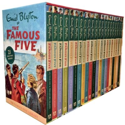 ENID BLYTON FAMOUS FIVE COLLECTION