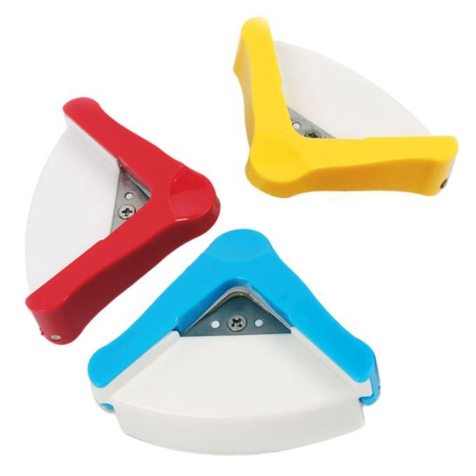 3Pcs Corner Rounder Card  Tool Paper Punch For Card Making DIY