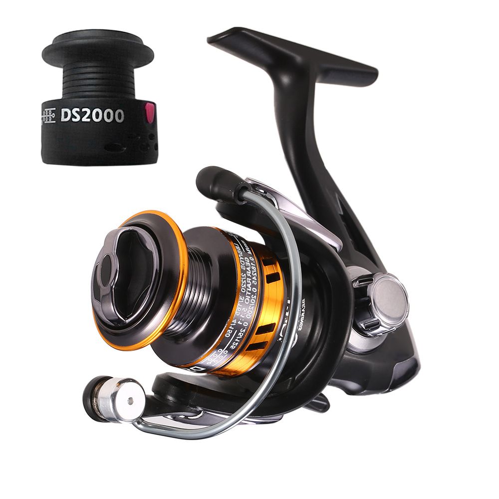 Spinning Fishing Reel Machined Carp Fishing Feeder 13bb
