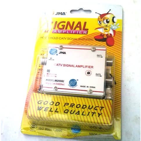 CATV Signal Amplifier-Single Phase