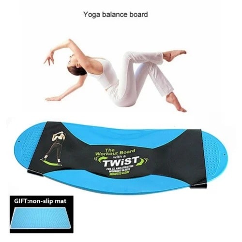 The Workout Board With A Twist