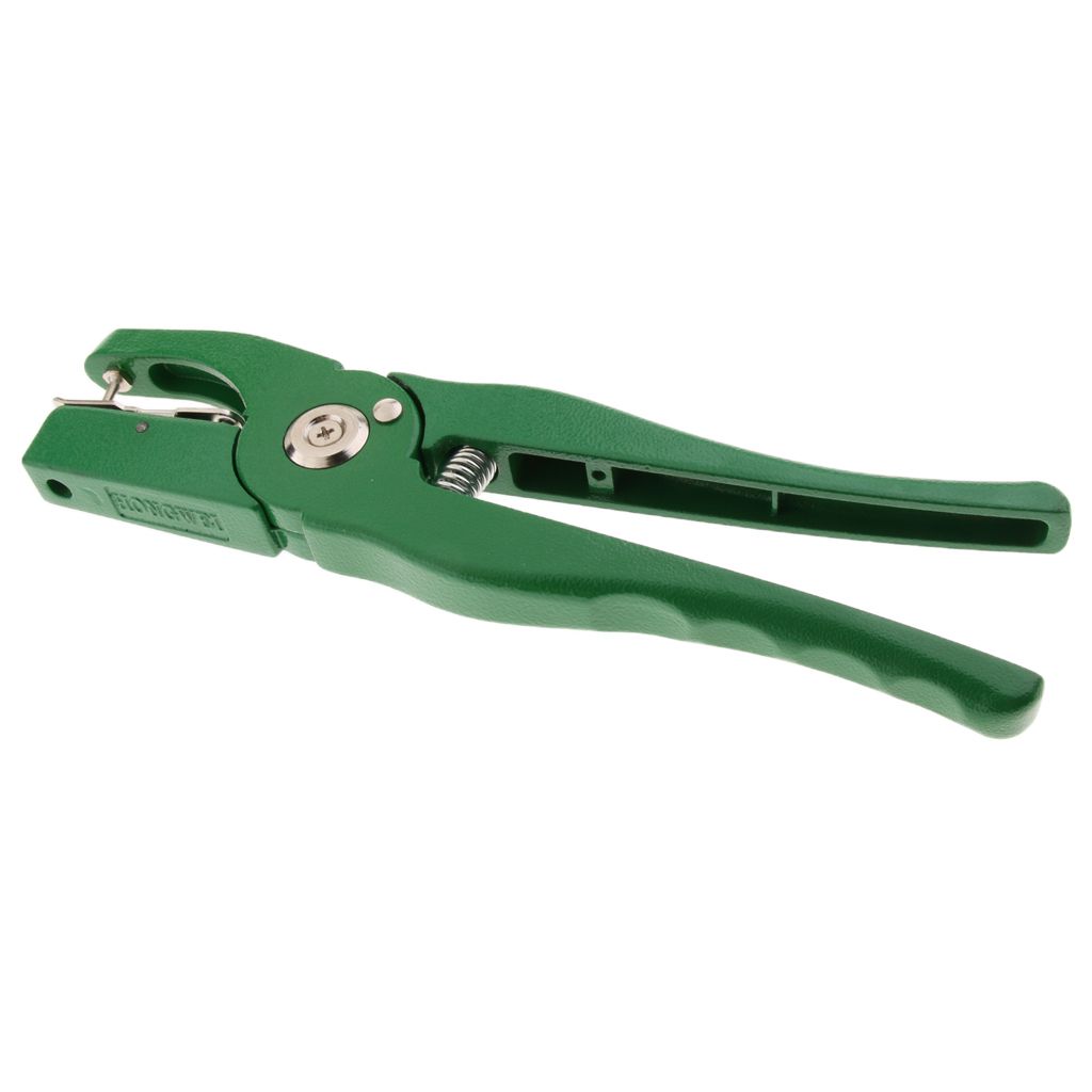Pig   Sheep  Cow Applicator Puncher Green