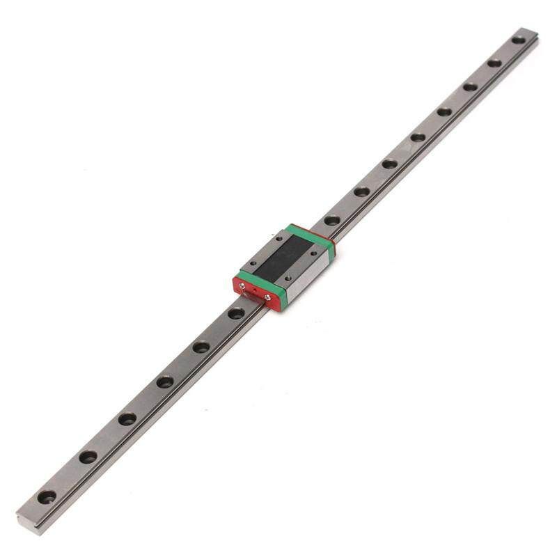 12mm Linear Rail Guide Slide MGN 450mm Length Miniature With MGN12H Linear Block