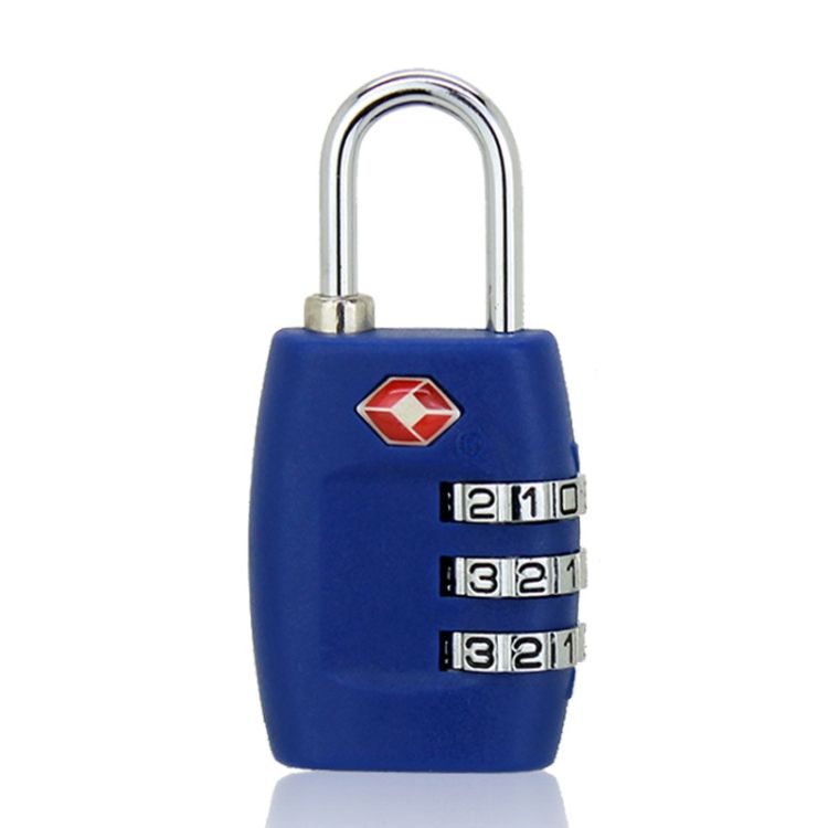 2 PCS Plastic TSA Luggage Code Lock