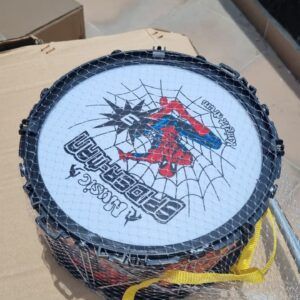 Big Spiderman Drum For Children