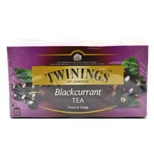 Twinings Blackcurrant Tea -20 Teabags