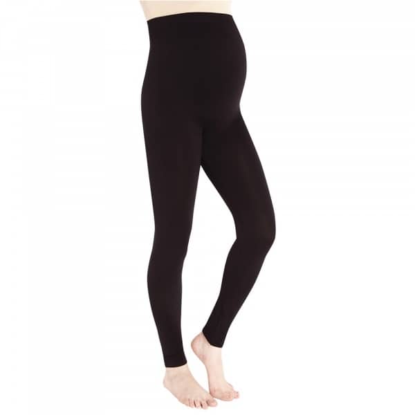 Over The Bump Black Maternity Leggings