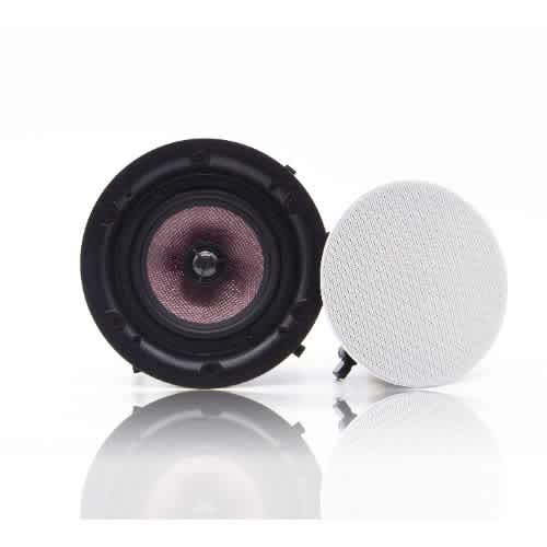 60W Latest Frameless In-Ceiling Speaker For Surround Sound System