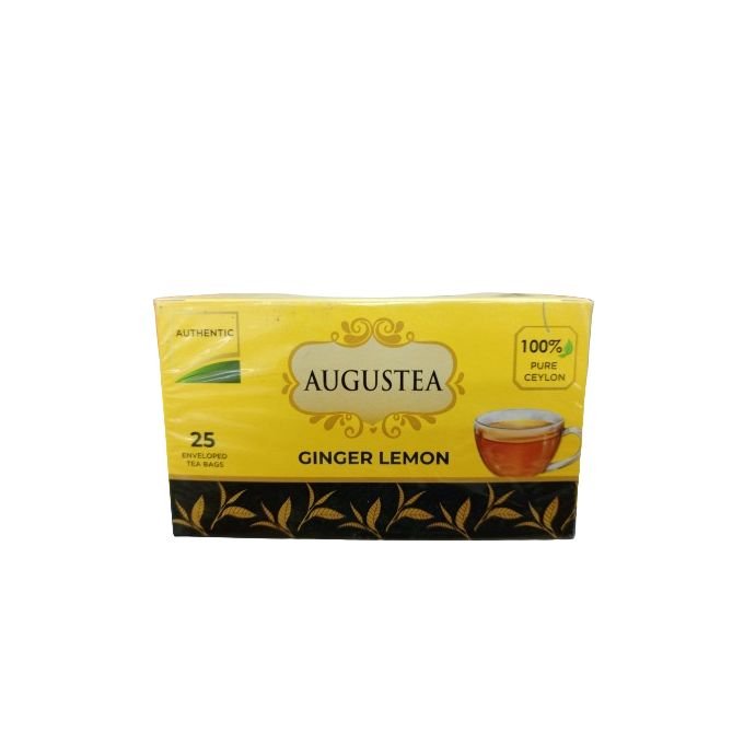 Augustea 100% Natural Ginger & Lemon Green Tea