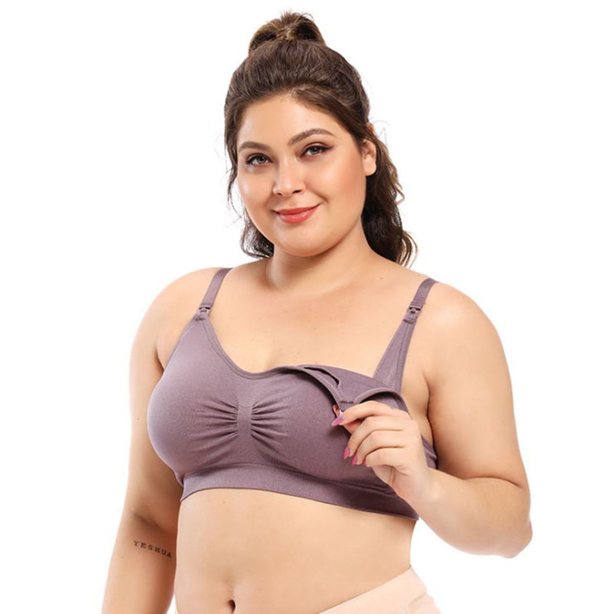 Womens Sports Bra No Wire Comfort Sleep Bra Workout Brazier