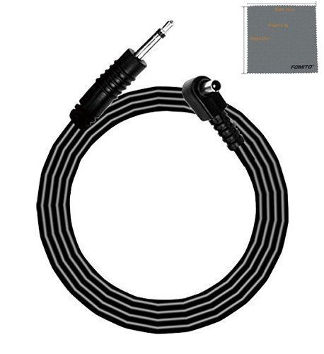 Flash Sync Cable 3m - 3.5mm Plug To Male PC Studio Strobe Trigger Camera Lighting