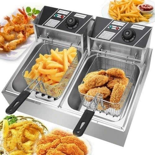 Deep Fryer Double Tank &ndash; 11l