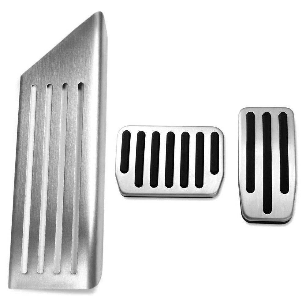 Anti-slip Brake   Accelerator   Foot Rest Pedal Pads Set