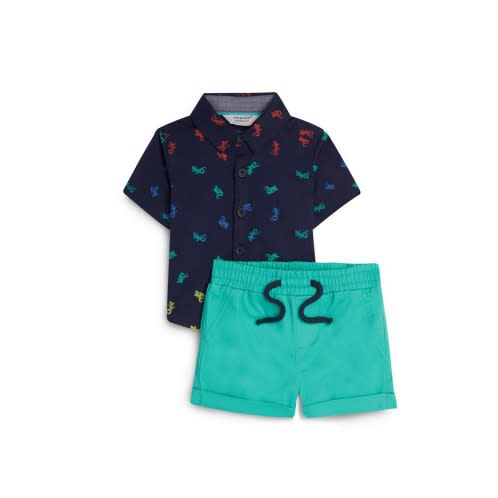 Baby Boy 2 Piece Shorts Set