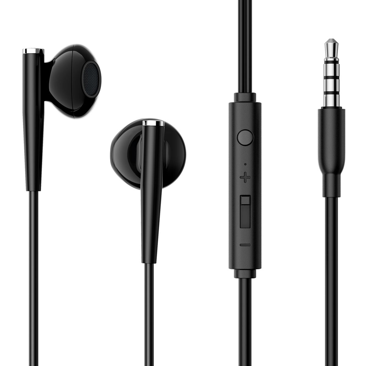 3.5mm Wire-controlled Half In-ear Gaming Earphone