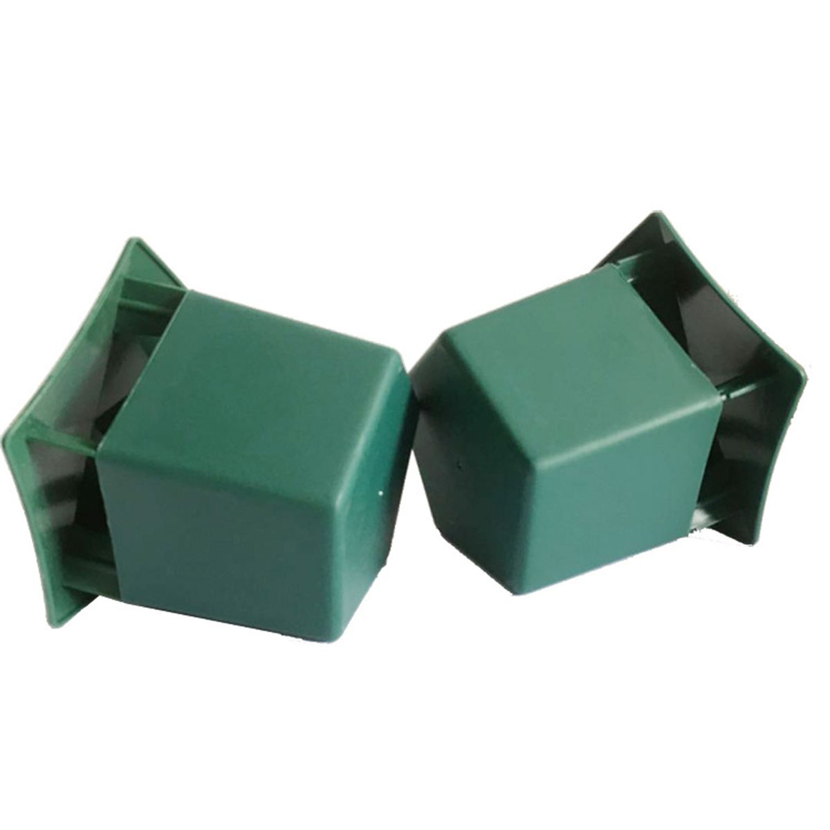 2Pcs Snail Trap Catchers Effective Harmless Plastic-Green